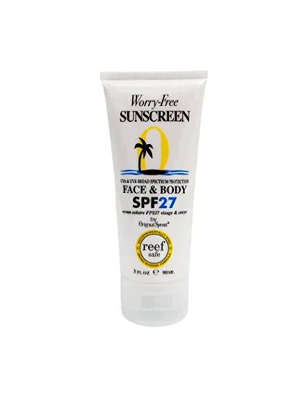 Original Sprout Face & Body Sunscreen 3oz.