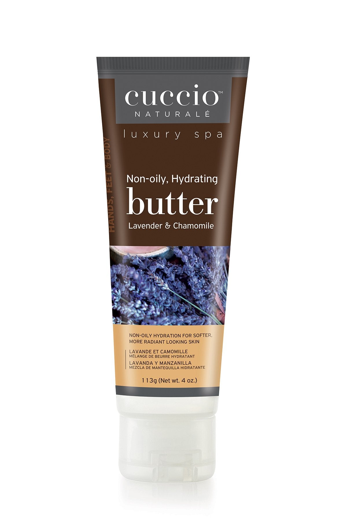 BUTTER BLENDS LAVENDER & CHAMOMILE 113 g (4 oz.)