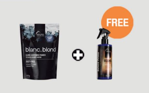 Truss: Offer 06 - #PUREBLOND