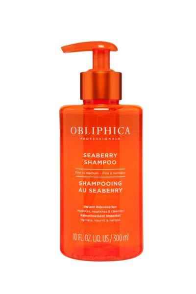Obliphica Seaberry Shampoo - Fine to Medium-10oz/300 ml..