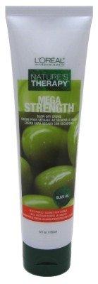 L'Oreal Nature's Therapy Mega Strength Blow Dry Creme, 5 oz