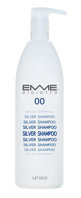 00 SILVER SHAMPOO 1 L.