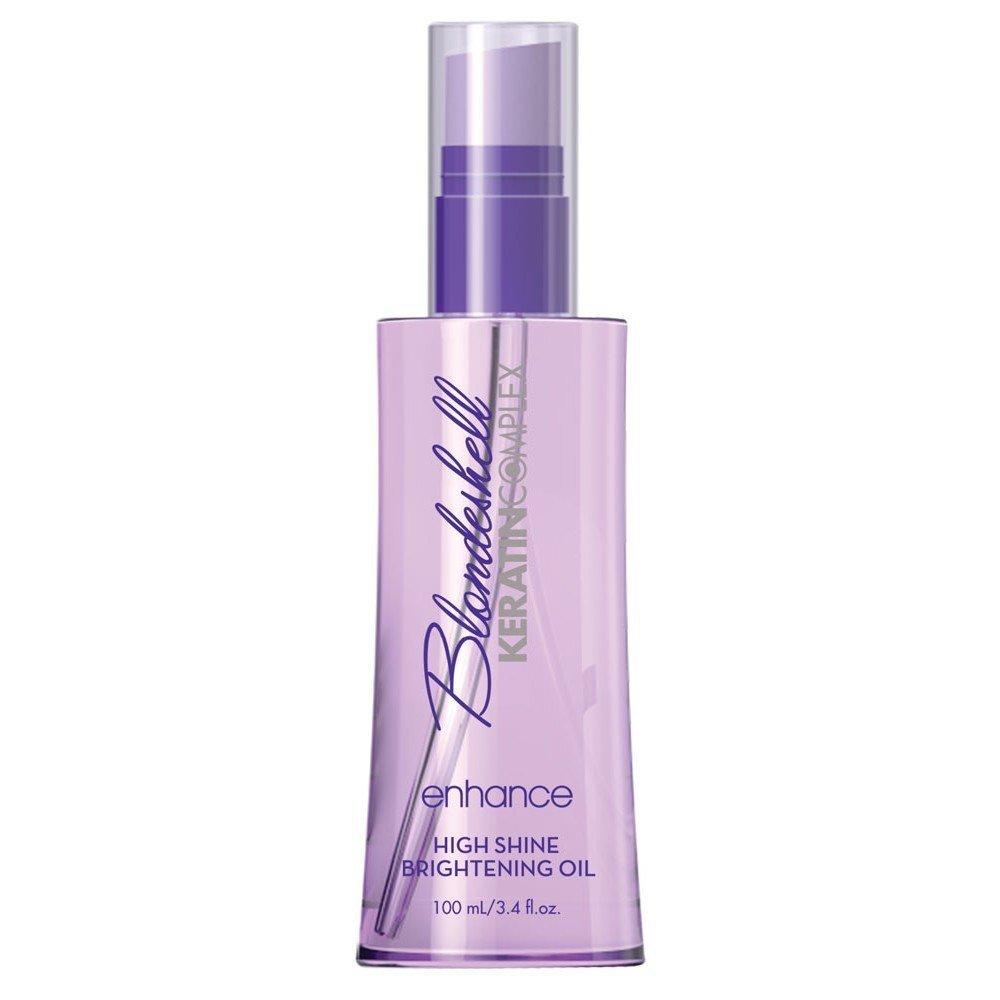 Blondeshell Enhance High Shine Brightening Oil By Keratin Complex, 3.4 Oz