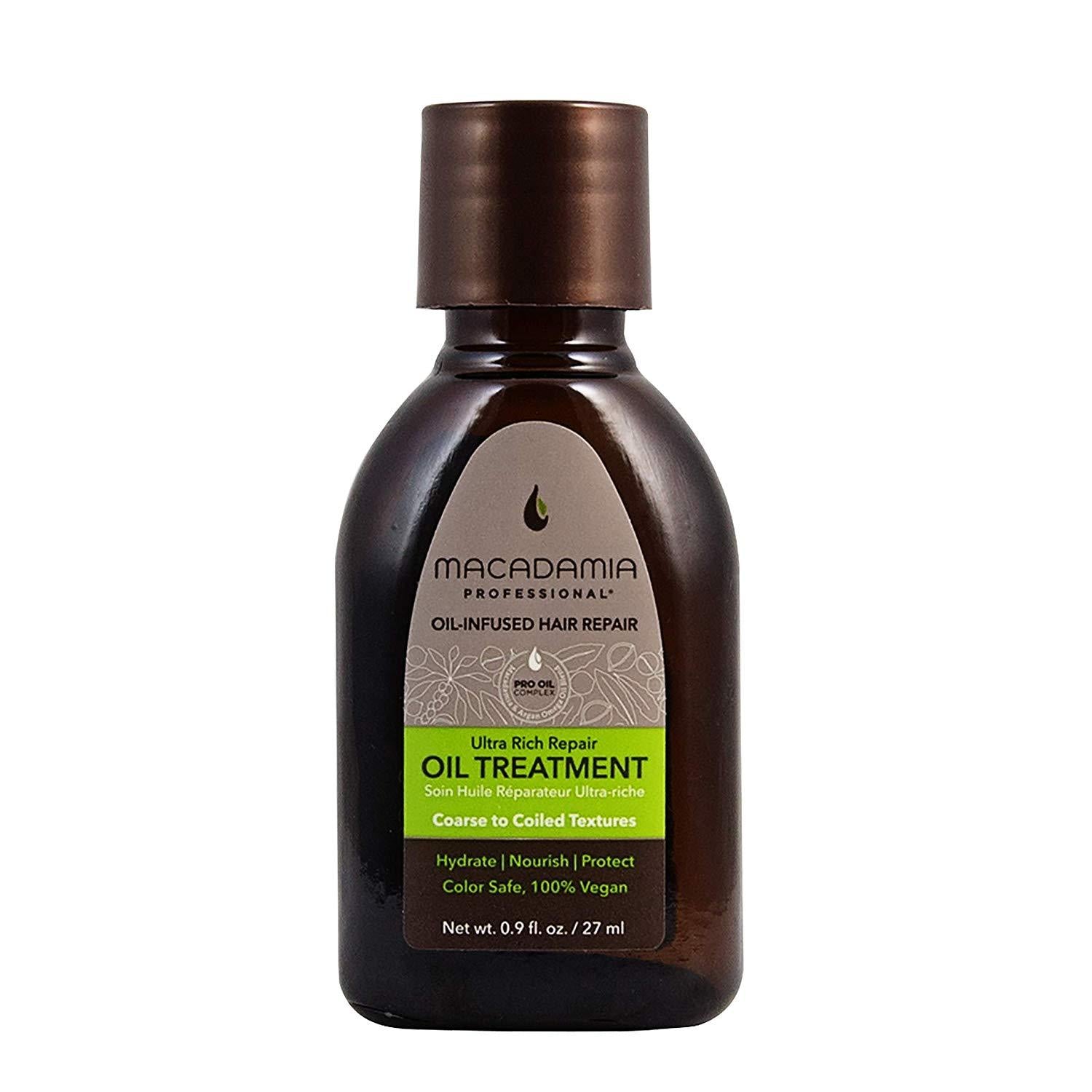 Macadamia Ultra Rich Moisture Oil Treatment - Travel 1Oz