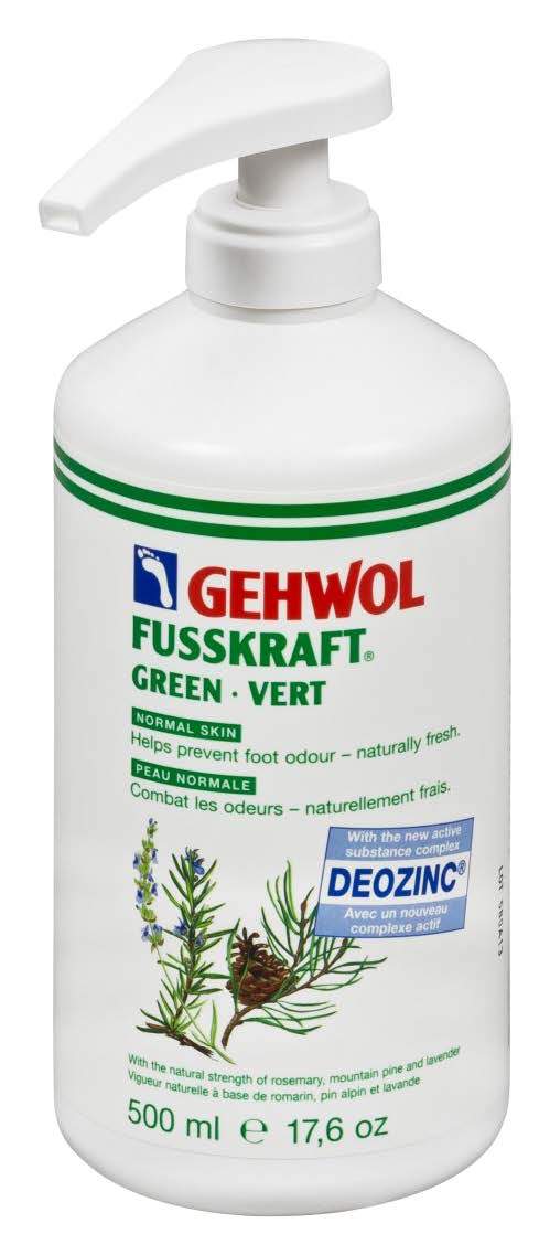 Gehwol Fusskraft Green 17.6oz/500ml