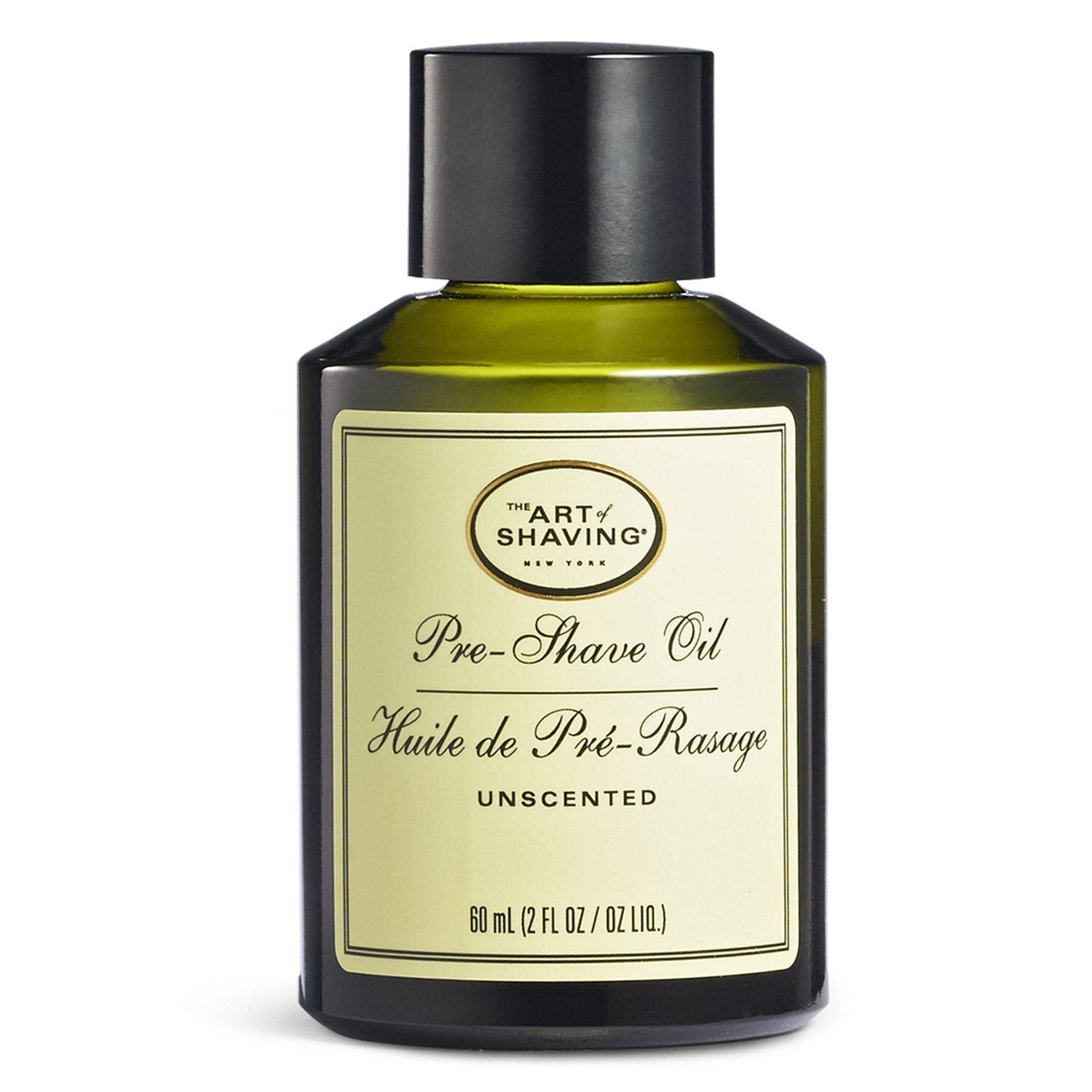 UNSCENTED PRE-SHAVE OIL - 2 OZ