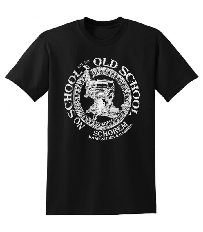 Old School T-Shirt Black Large