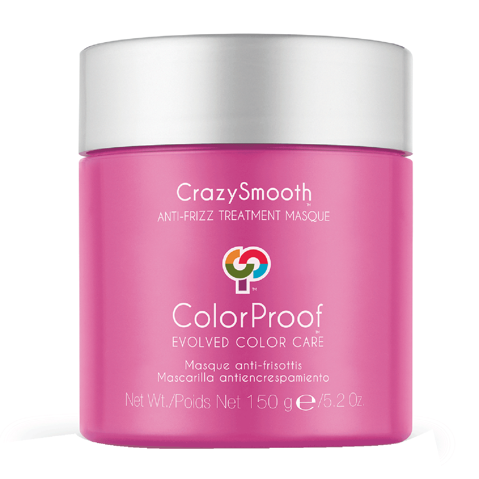 ColorProof CrazySmooth Anti-Frizz Treatment Masque 5oz