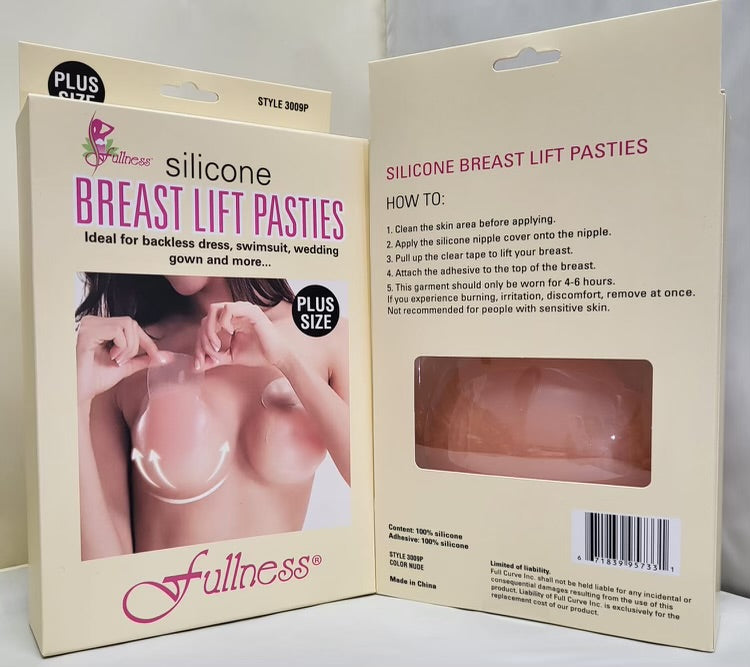 fullness Silicone Breast Lift Pasties