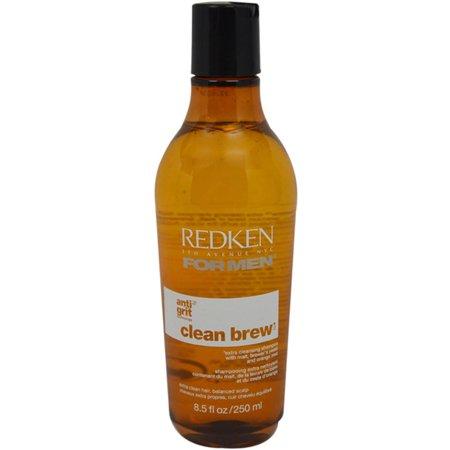 Redken Clean Brew Extra Cleansing Shampoo For Men, 8.5 Oz