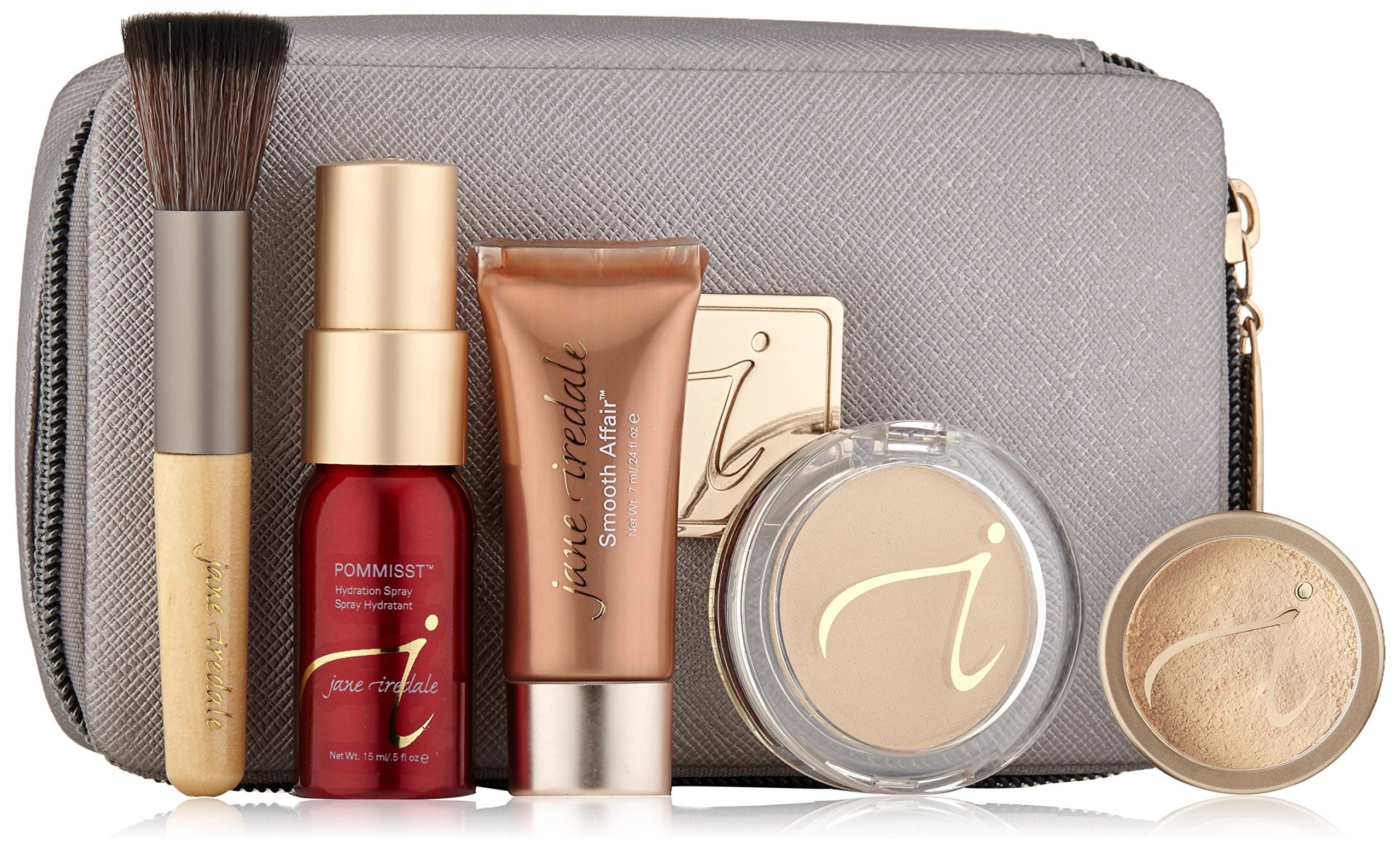 Jane Iredale Starter Kit Multi - Use Kit, Medium LIght