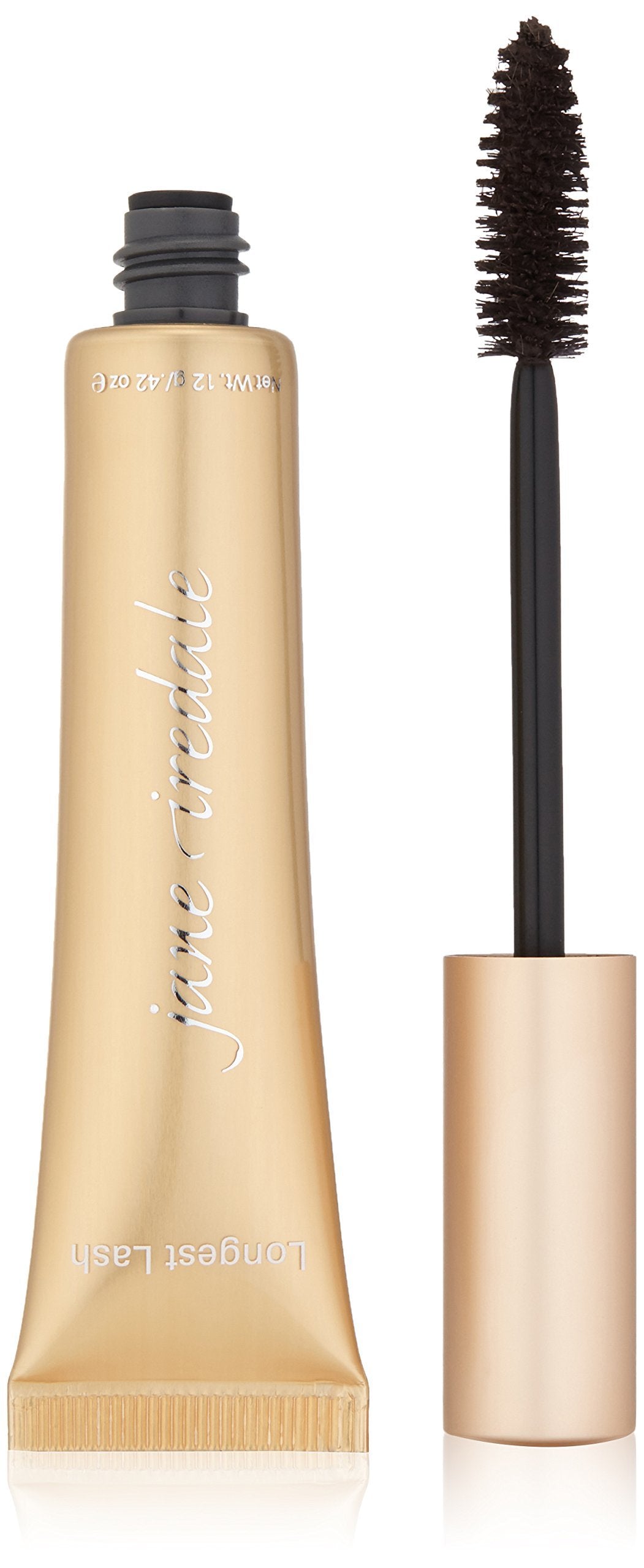 jane iredale Longest Lash Thickening and Lengthening Mascara, Espresso, 0.42 oz.
