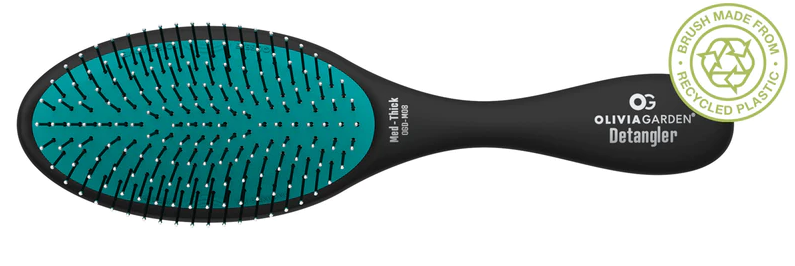 Olivia Garden Recycled OG Brush Collection 3-pc Black
