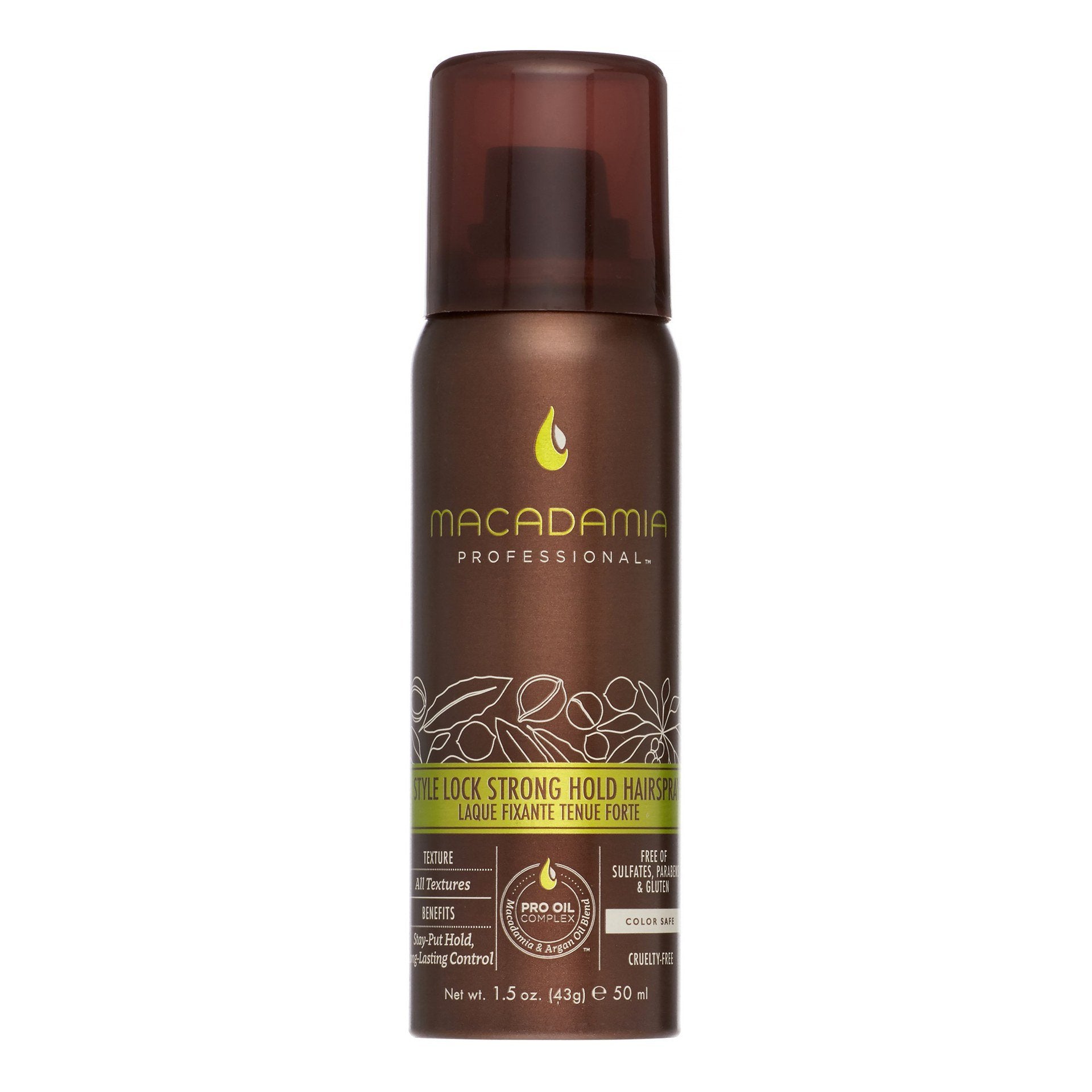 Style Lock Strong Hold Hairspray 1.5oz
