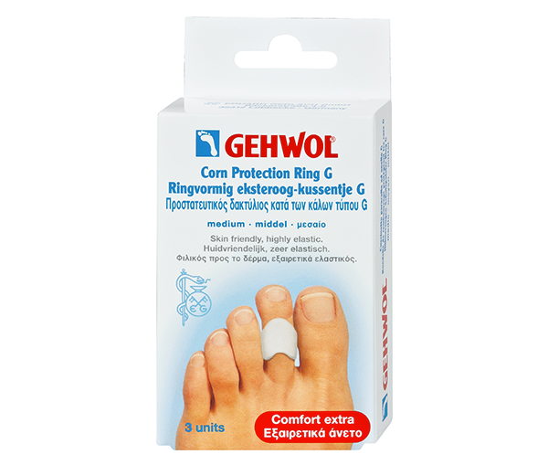 Corn Protection Cushin Ring G: medium 3 pieces.