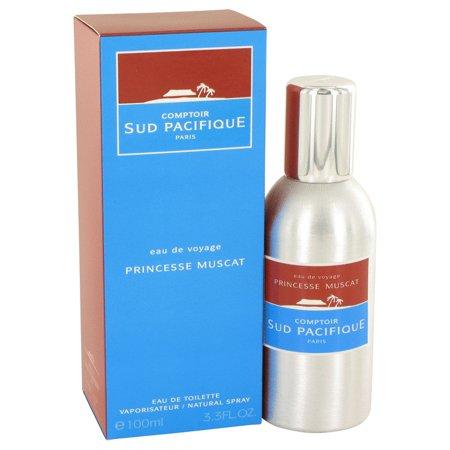Comptoir Sud Pacifique 415967 Eau De Toilette Spray 3 oz, For Women