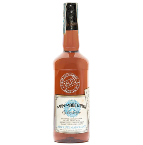 18.21 Man Made Wash 32oz. (Absolute Mahogany)