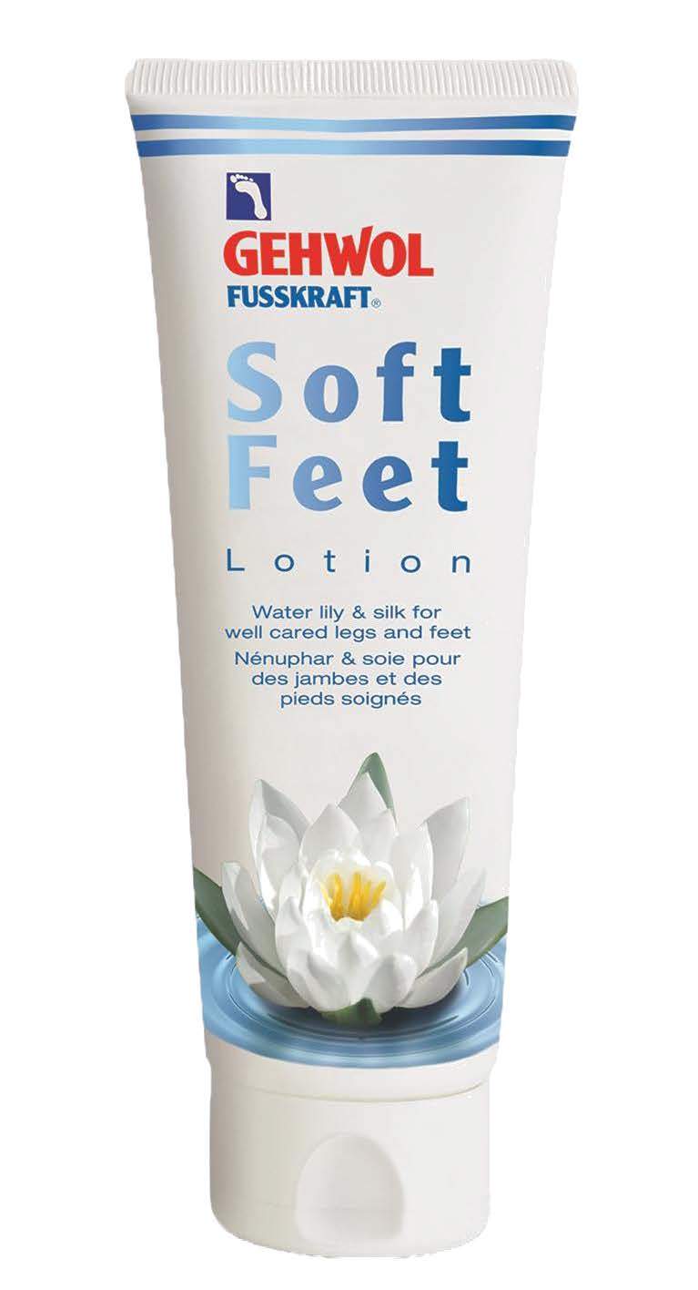 Soft Feet Lotion: 4.4 oz/ 125 ml.