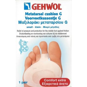 Metatarsal Cushion G: Small: polymer gel pads 1 pair....