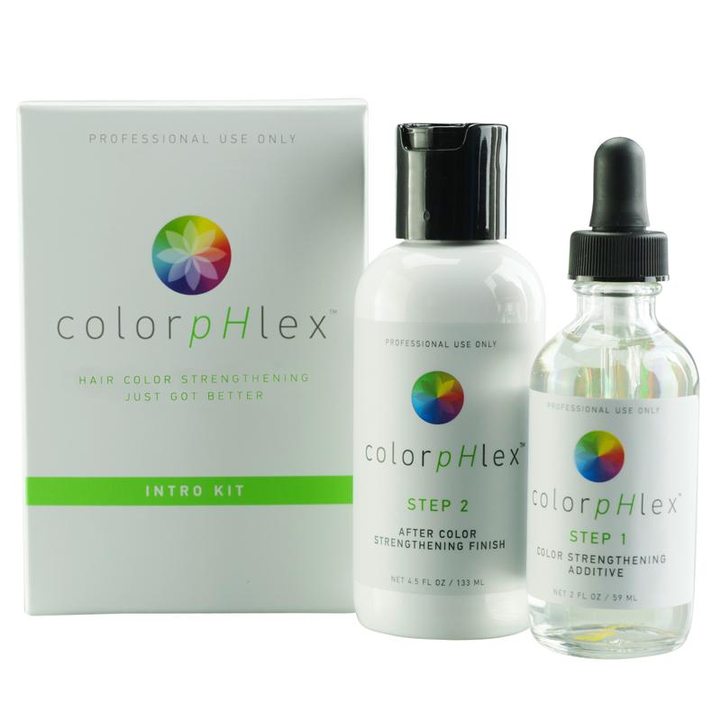 ColorpHlex Intro Kit:.59 ml./2oz. Step1 and 118 ml./4oz. Step 2