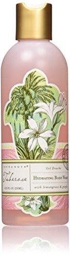 Terranova, Tuberose Hydrating Body Wash, 8.25 oz.