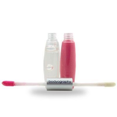 Bodyography Icon Dual Lip Gloss, Tarte, 0.3 Ounce