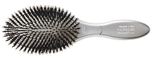 Olivia Garden Ceramic + Ion Supreme Paddle Hair Brush CISP-BR (Boar)