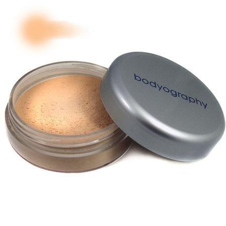 BODYOGRAPHY Oxyplex Loose Complexion Sheer Powder Makeup Golden Beige OX1404