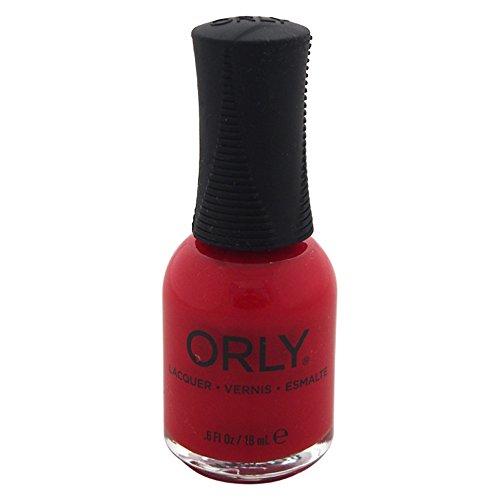 Orly Nail Lacquer, Monroe's Red, 0.6 Fluid Ounce