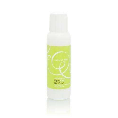 DevaCurl No-Poo Zero Lather Conditioning Cleanser 3.0 oz