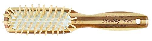 Olivia Garden Healthy Hair Massage HH-2 Paddle Narrow