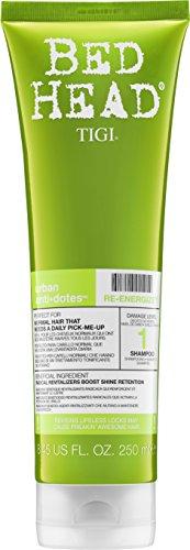 TIGI Bed Head Urban Antidotes Re-energize Shampoo, 8.45 Ounce