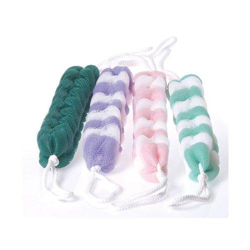 Spa Sister Net Back Sponge - Seafoam / White