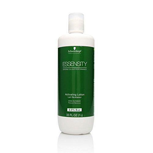 Schwarzkopf Essensity Activating Lotion 8 Vol 2.5% 33oz / 1 Liter