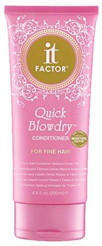 It Factor Quick Blow Dry Conditioner for Fine Hair 6.8 fl.oz.