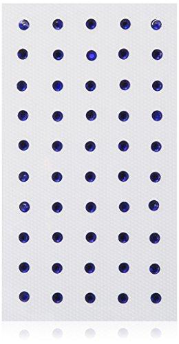 Mia Iron-On Crown Jewels, Blue, 1 Ounce