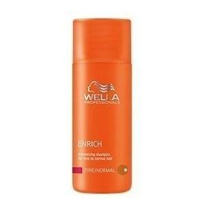 Wella Enrich Volumizing Shampoo for Fine To Normal Hair, 1.7 Ounce