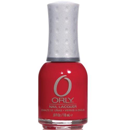 Orly Nail Lacquer, Unlawful, 0.6 Fluid Ounce