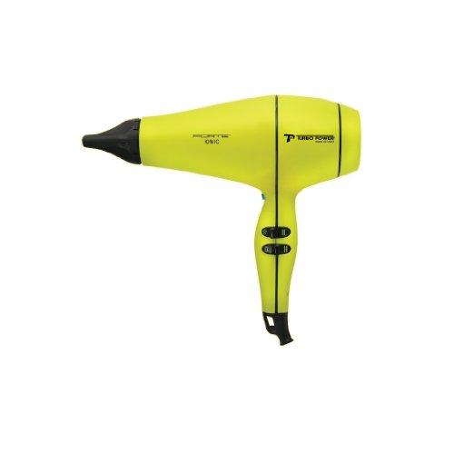 Turbo Power Forte Professional Hair Dryer - Yellow & Black - 318
