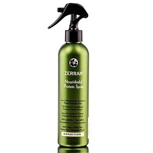 Zerran Nourishield Protein Spray Hair Treatment 8 oz
