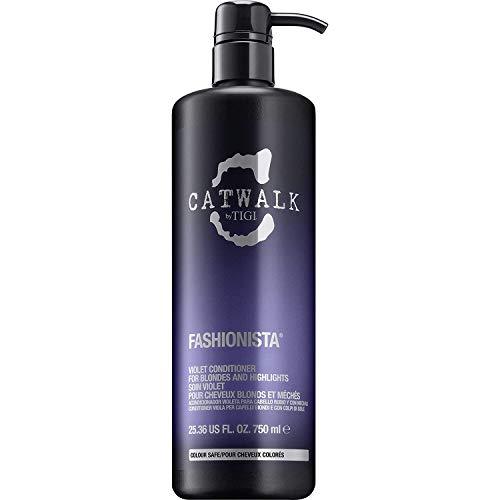 Tigi Catwalk Fashionista Violet Conditioner for Unisex, 25.36 Ounce