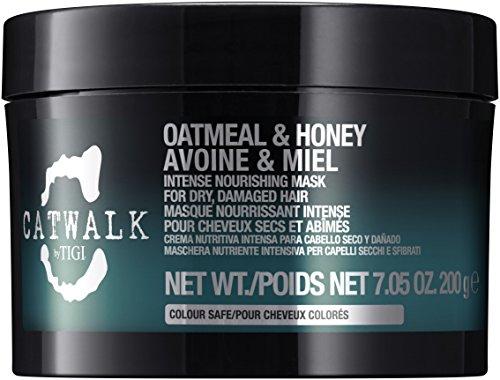 Tigi Catwalk Oatmeal and Honey Intense Nourishing Mask for Unisex, 7.05 Ounce