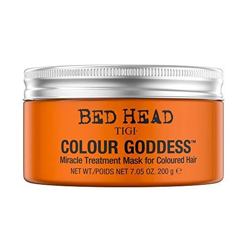 TIGI Bed Head Color Goddess Miracle Treatment Mask for Unisex, 7.05 Ounce
