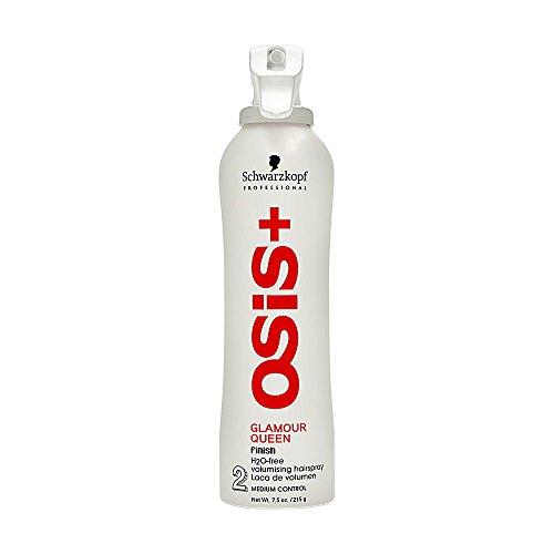 Schwarzkopf Schwarzkopf? Professional Osis Glamour Queen H2o Free Volumeumising Hairspray, 7.5 Ounce