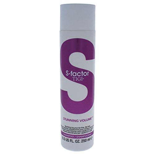 Tigi S Factor Stunning Volume Shampoo, 8.5 Ounce