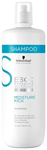 BC Bonacure MOISTURE KICK Shampoo, 33.81-Ounce