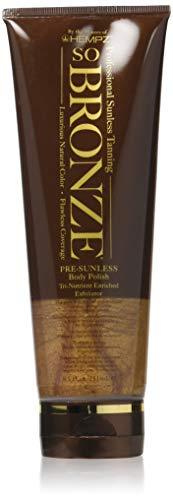 Hempz So Bronze Pre-Sunless Exfoliating Body Polish, 8.5 Fluid Ounce