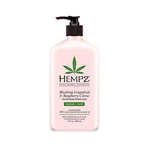 Hempz Blushing Grapefruit & Raspberry Creme Herbal Body Moisturizer 17.0 oz