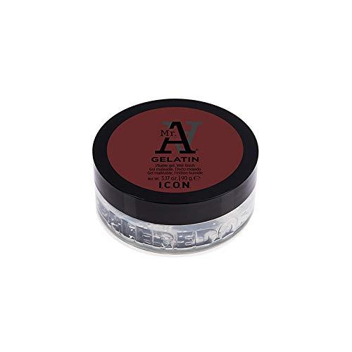 Mr.A Wet Finish Hair Gelatin, 5.9 Ounce