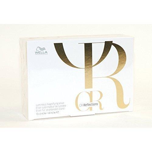 WELLA PROFESSIONALS OIL REFLECTIONS LUMINOUS MAGNIFYING ELIXIR 10 X 6ML by Wella Professionals